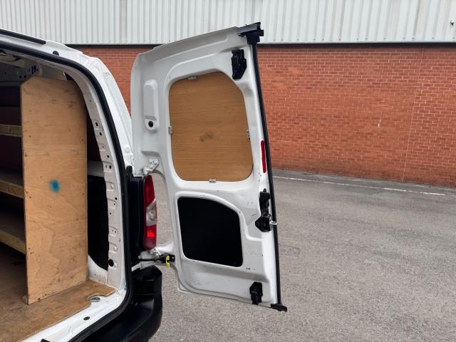 2021 Peugeot Partner 1000 1.5 Bluehdi 100 Grip Van EURO 6 (NU21LRO) Image 53