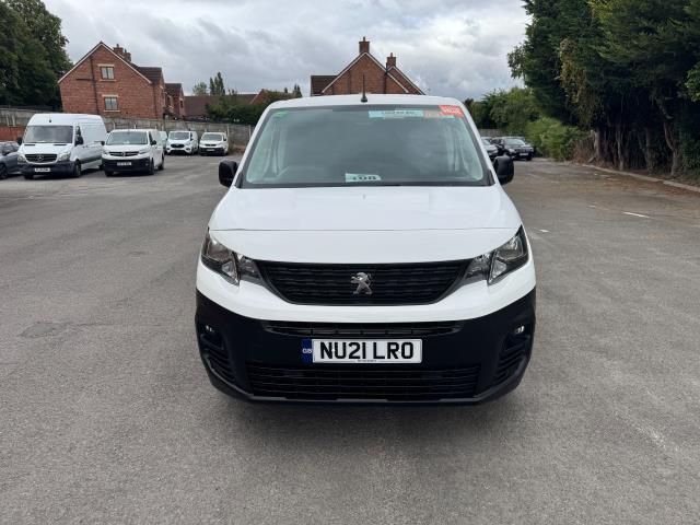 2021 Peugeot Partner 1000 1.5 Bluehdi 100 Grip Van EURO 6 (NU21LRO) Image 3