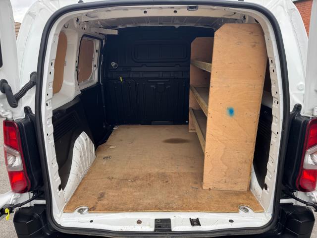 2021 Peugeot Partner 1000 1.5 Bluehdi 100 Grip Van EURO 6 (NU21LRO) Image 46