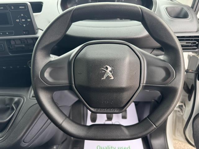 2021 Peugeot Partner 1000 1.5 Bluehdi 100 Grip Van EURO 6 (NU21LRO) Image 22