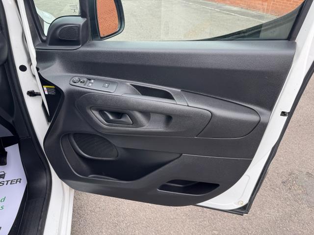 2021 Peugeot Partner 1000 1.5 Bluehdi 100 Grip Van EURO 6 (NU21LRO) Image 18
