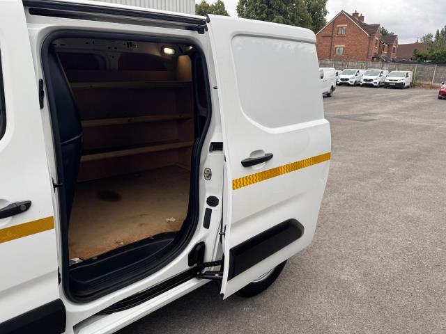 2021 Peugeot Partner 1000 1.5 Bluehdi 100 Grip Van EURO 6 (NU21LRO) Image 43