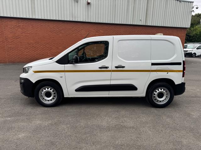 2021 Peugeot Partner 1000 1.5 Bluehdi 100 Grip Van EURO 6 (NU21LRO) Image 6