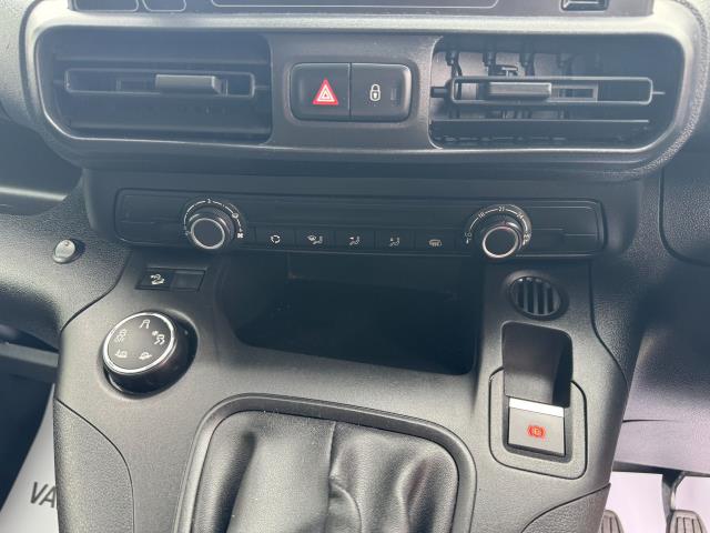 2021 Peugeot Partner 1000 1.5 Bluehdi 100 Grip Van EURO 6 (NU21LRO) Image 25