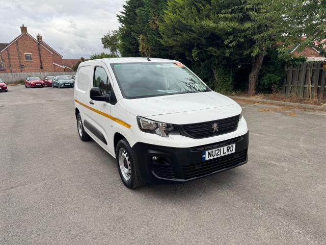 2021 Peugeot Partner 1000 1.5 Bluehdi 100 Grip Van EURO 6 (NU21LRO) Image 2