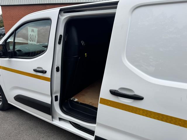 2021 Peugeot Partner 1000 1.5 Bluehdi 100 Grip Van EURO 6 (NU21LRO) Image 42