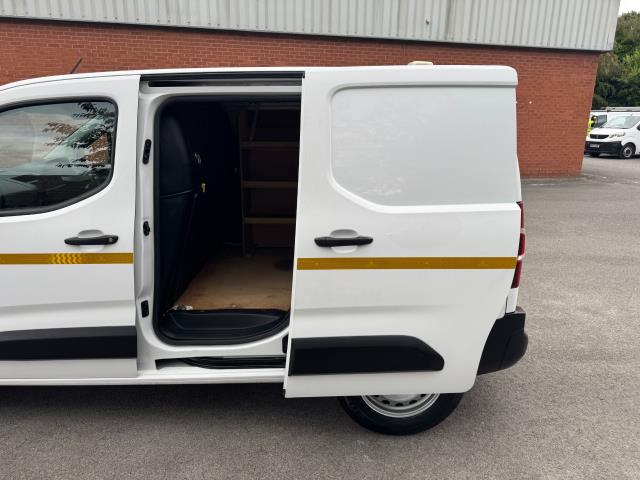 2021 Peugeot Partner 1000 1.5 Bluehdi 100 Grip Van EURO 6 (NU21LRO) Image 44