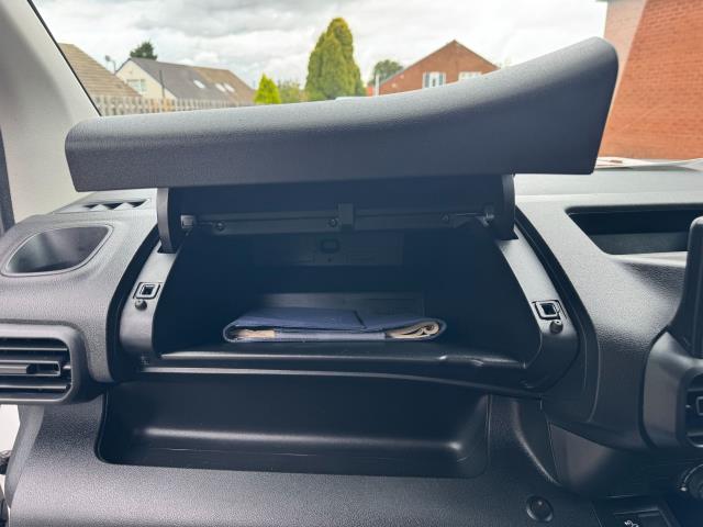 2021 Peugeot Partner 1000 1.5 Bluehdi 100 Grip Van EURO 6 (NU21LRO) Image 38
