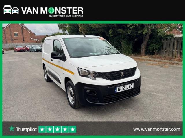 2021 Peugeot Partner 1000 1.5 Bluehdi 100 Grip Van EURO 6 (NU21LRO)