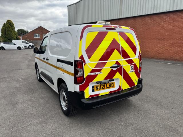 2021 Peugeot Partner 1000 1.5 Bluehdi 100 Grip Van EURO 6 (NU21LRO) Image 7