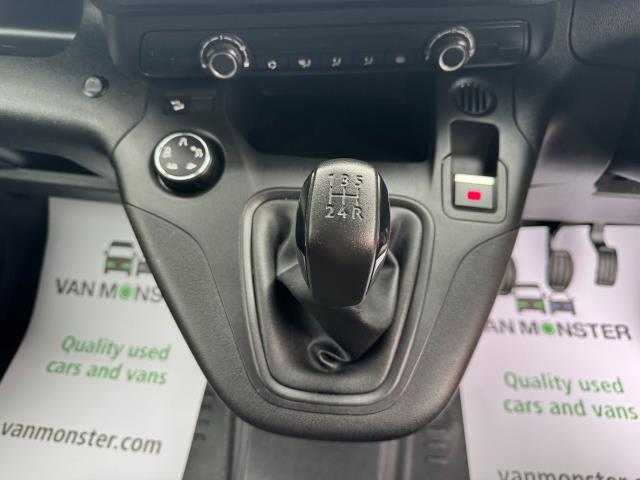 2021 Peugeot Partner 1000 1.5 Bluehdi 100 Grip Van EURO 6 (NU21LRO) Image 27