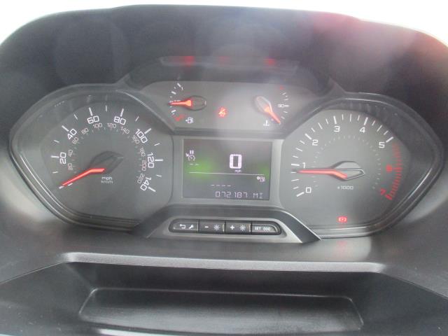 2021 Peugeot Partner 1000 1.5 Bluehdi 100 Professional Van (NU21LVX) Image 13