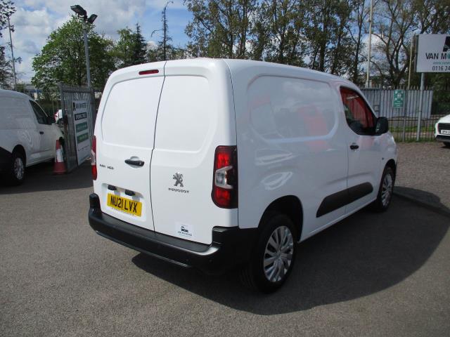 2021 Peugeot Partner 1000 1.5 Bluehdi 100 Professional Van (NU21LVX) Image 4