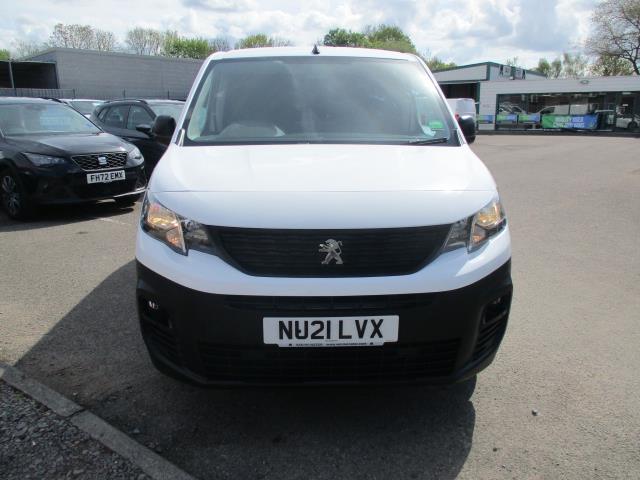 2021 Peugeot Partner 1000 1.5 Bluehdi 100 Professional Van (NU21LVX) Image 11