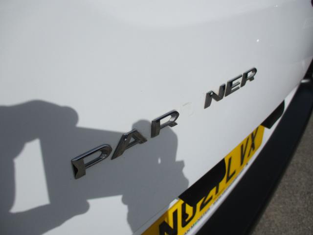 2021 Peugeot Partner 1000 1.5 Bluehdi 100 Professional Van (NU21LVX) Image 29