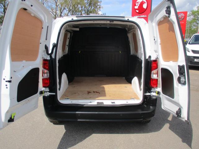 2021 Peugeot Partner 1000 1.5 Bluehdi 100 Professional Van (NU21LVX) Image 28