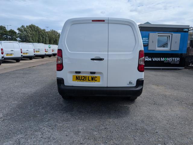 2021 Peugeot Partner 950 1.5 Bluehdi 100 Professional Van (NU21LWC) Image 6