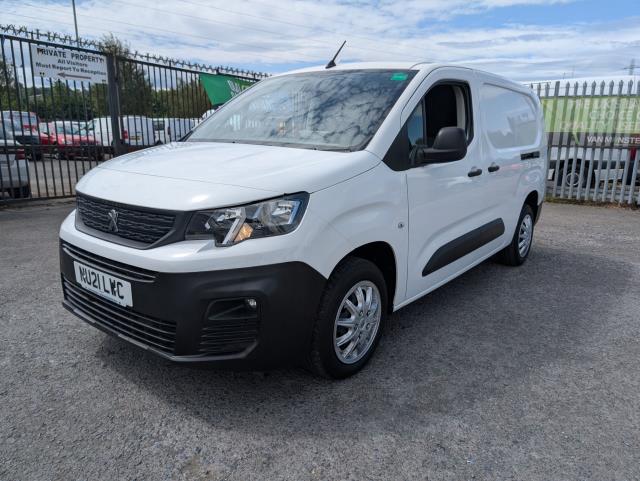 2021 Peugeot Partner 950 1.5 Bluehdi 100 Professional Van (NU21LWC) Image 3