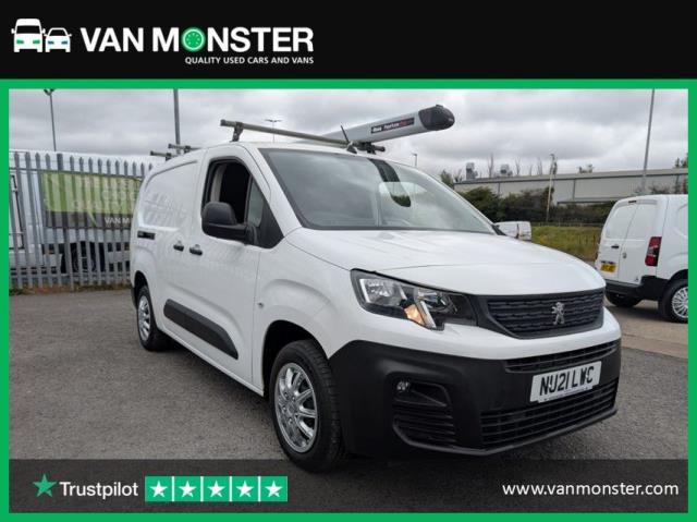 2021 Peugeot Partner 950 1.5 Bluehdi 100 Professional Van (NU21LWC)
