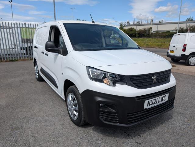 2021 Peugeot Partner 950 1.5 Bluehdi 100 Professional Van (NU21LWC) Image 9
