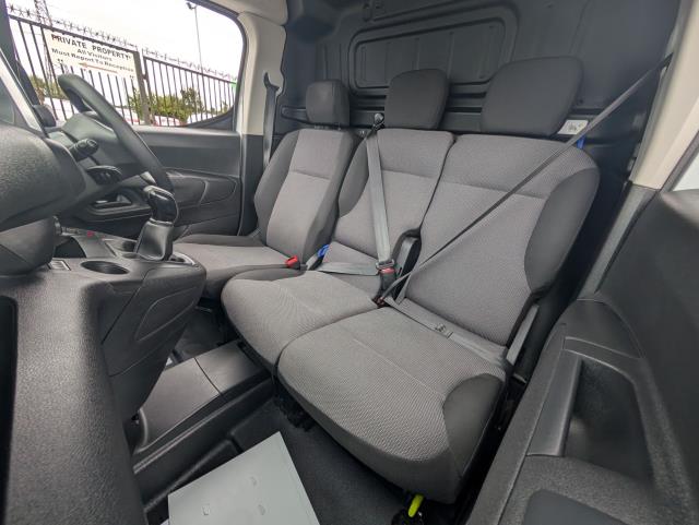 2021 Peugeot Partner 950 1.5 Bluehdi 100 Professional Van (NU21LWC) Image 15