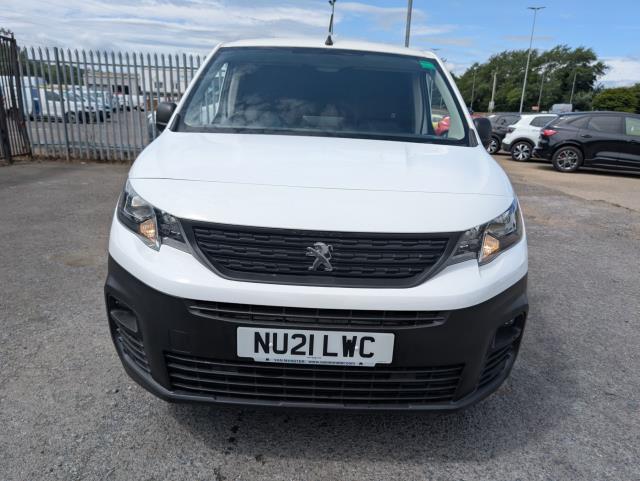 2021 Peugeot Partner 950 1.5 Bluehdi 100 Professional Van (NU21LWC) Image 2