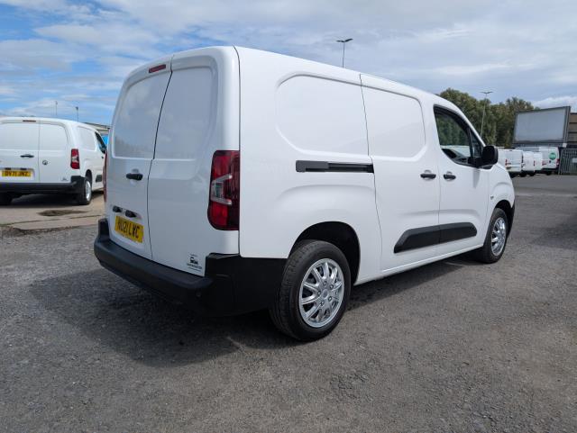 2021 Peugeot Partner 950 1.5 Bluehdi 100 Professional Van (NU21LWC) Image 7