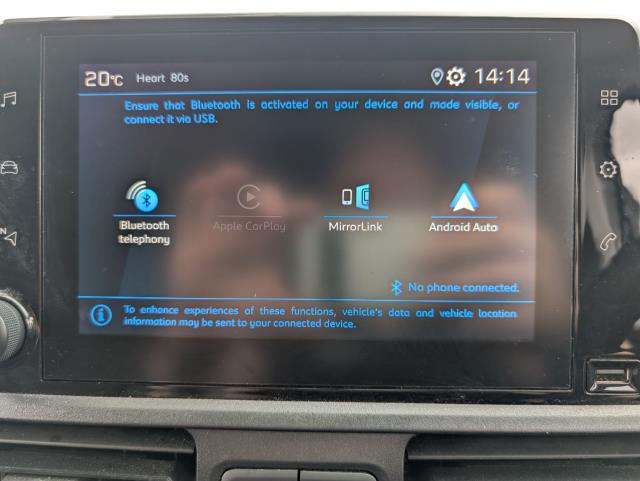 2021 Peugeot Partner 950 1.5 Bluehdi 100 Professional Van (NU21LWC) Image 21