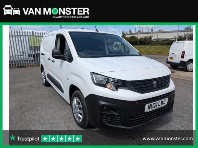 2021 Peugeot Partner 950 1.5 Bluehdi 100 Professional Van (NU21LWC)