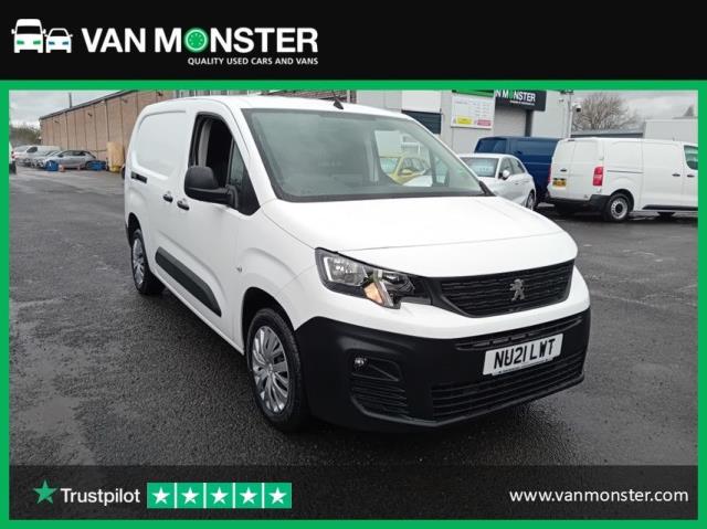 2021 Peugeot Partner L2 950 1.5BLUE HDI 100PS PROFESSIONAL EURO 6 (NU21LWT)