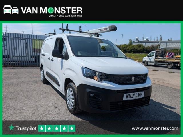 2021 Peugeot Partner 950 1.5 Bluehdi 100 Professional Van (NU21LWV)