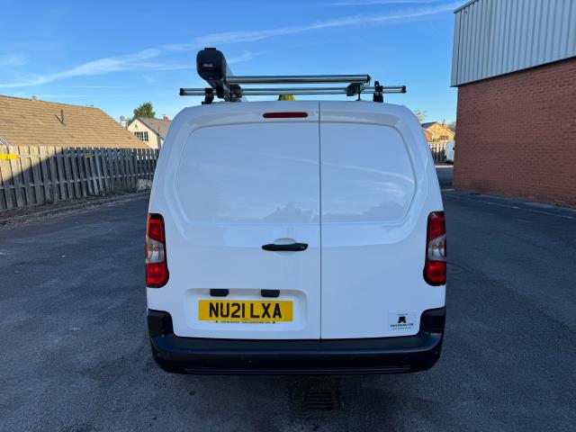 2021 Peugeot Partner 950 L2 1.5 Bluehdi 100 Professional Van  (NU21LXA) Image 8