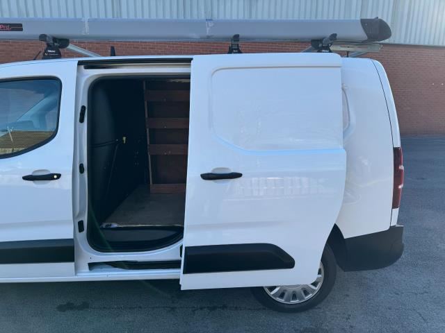 2021 Peugeot Partner 950 L2 1.5 Bluehdi 100 Professional Van  (NU21LXA) Image 40