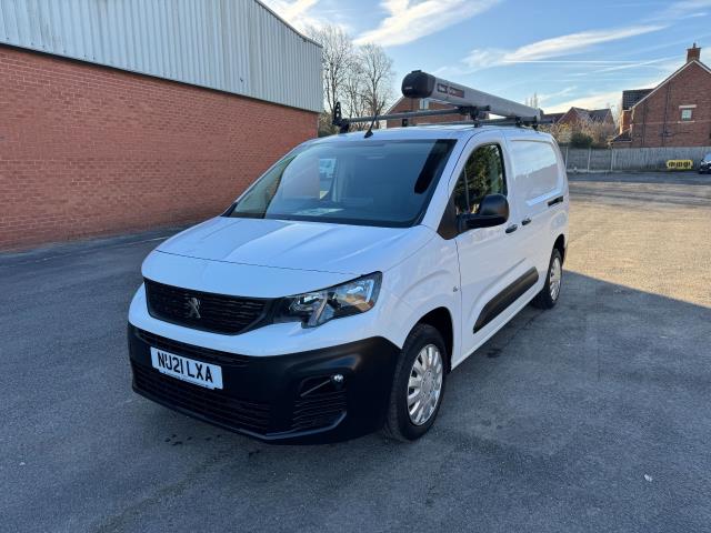 2021 Peugeot Partner 950 L2 1.5 Bluehdi 100 Professional Van  (NU21LXA) Image 4