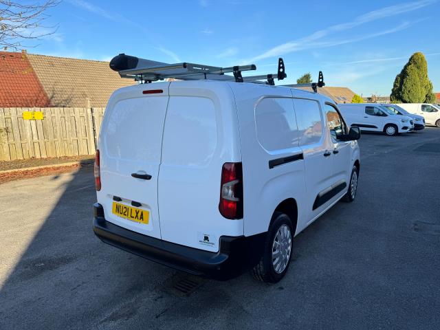 2021 Peugeot Partner 950 L2 1.5 Bluehdi 100 Professional Van  (NU21LXA) Image 9