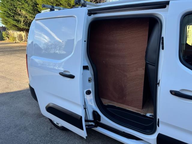 2021 Peugeot Partner 950 L2 1.5 Bluehdi 100 Professional Van  (NU21LXA) Image 42