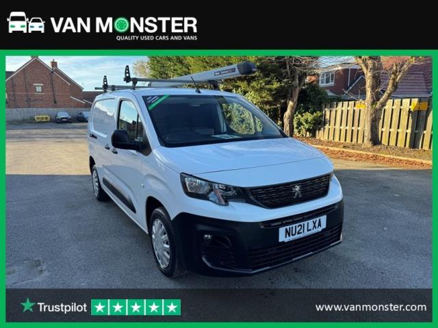 2021 Peugeot Partner 950 L2 1.5 Bluehdi 100 Professional Van  (NU21LXA)