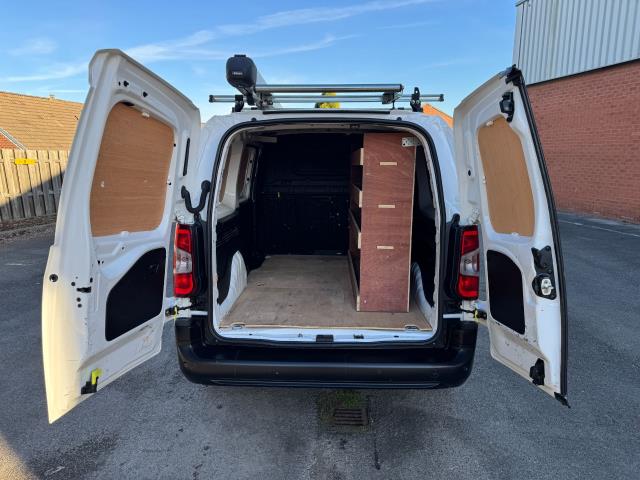 2021 Peugeot Partner 950 L2 1.5 Bluehdi 100 Professional Van  (NU21LXA) Image 44