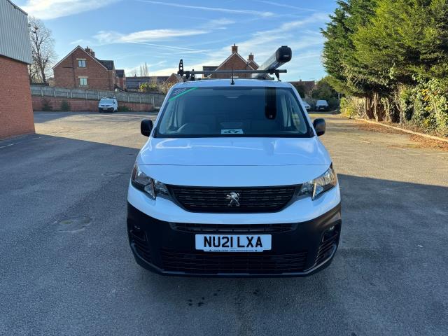 2021 Peugeot Partner 950 L2 1.5 Bluehdi 100 Professional Van  (NU21LXA) Image 3