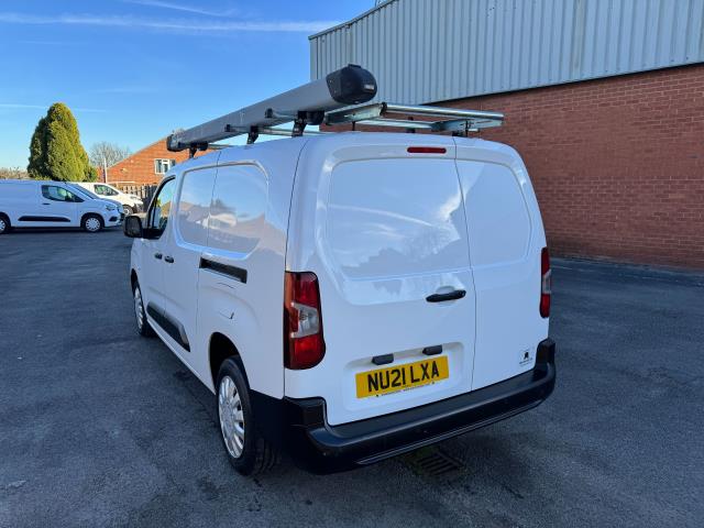 2021 Peugeot Partner 950 L2 1.5 Bluehdi 100 Professional Van  (NU21LXA) Image 7