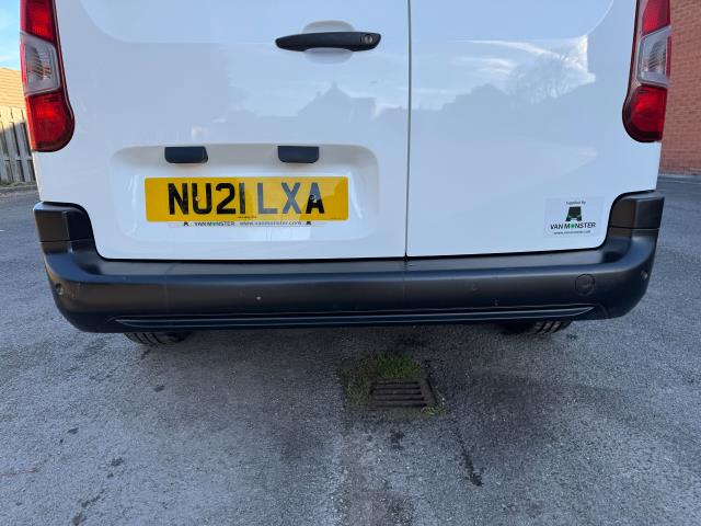 2021 Peugeot Partner 950 L2 1.5 Bluehdi 100 Professional Van  (NU21LXA) Image 53