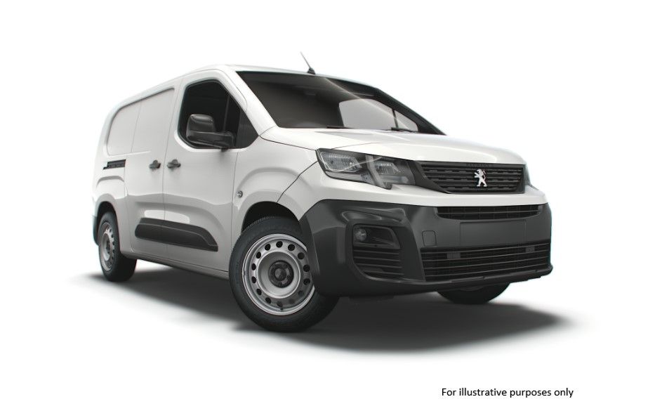2021 Peugeot Partner 950 1.5 Bluehdi 100 Professional Van L2 LWB (NU21LXF)