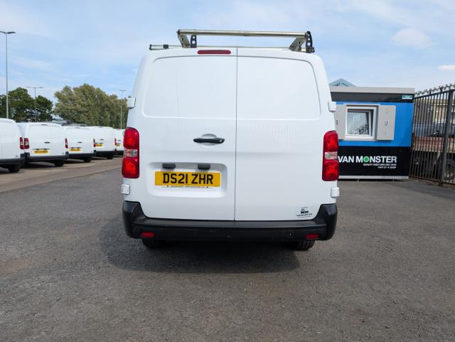 2021 Peugeot Partner 950 1.5 Bluehdi 100 Professional Van L2 LWB (NU21LXF) Image 10