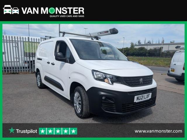 2021 Peugeot Partner 950 1.5 Bluehdi 100 Professional Van L2 LWB (NU21LXF)