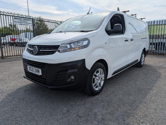 2021 Peugeot Partner 950 1.5 Bluehdi 100 Professional Van L2 LWB (NU21LXF) Image 4