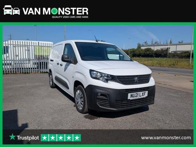 2021 Peugeot Partner 950 1.5 Bluehdi 100 Professional Van L2 LWB (NU21LXF)