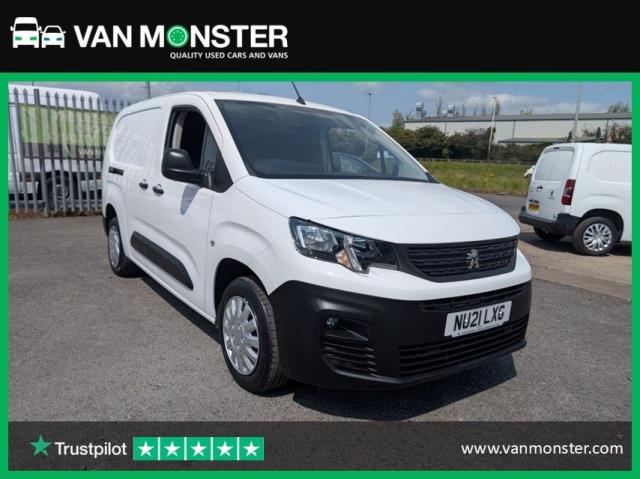 2021 Peugeot Partner 950 1.5 Bluehdi 100 Professional Van (NU21LXG)