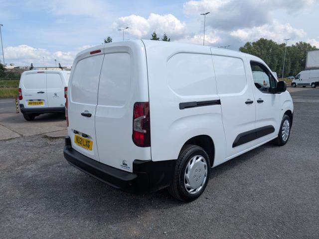 2021 Peugeot Partner 950 1.5 Bluehdi 100 Professional Van (NU21LXG) Image 13