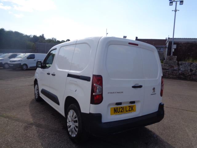 2021 Peugeot Partner 1000 1.5 Bluehdi 100 Professional Van (NU21LZK) Image 5