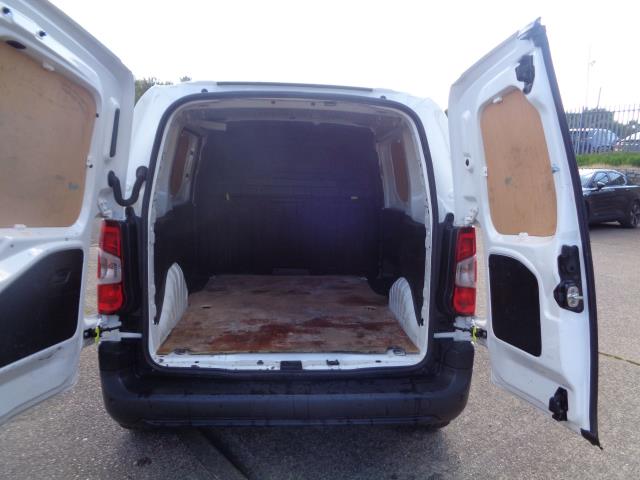 2021 Peugeot Partner 1000 1.5 Bluehdi 100 Professional Van (NU21LZK) Image 16
